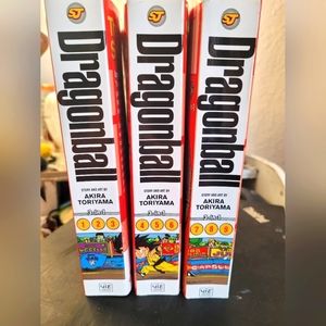 Dragon ball z bookset new